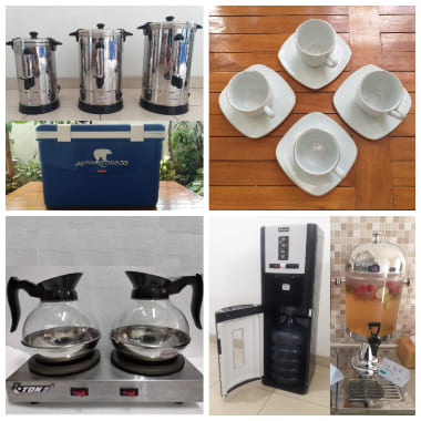 HALO CATERING - Sewa Alat Catering - Rental Alat Masak - Penyewaan Alat Coffee Break Alat - Peralatan Minum