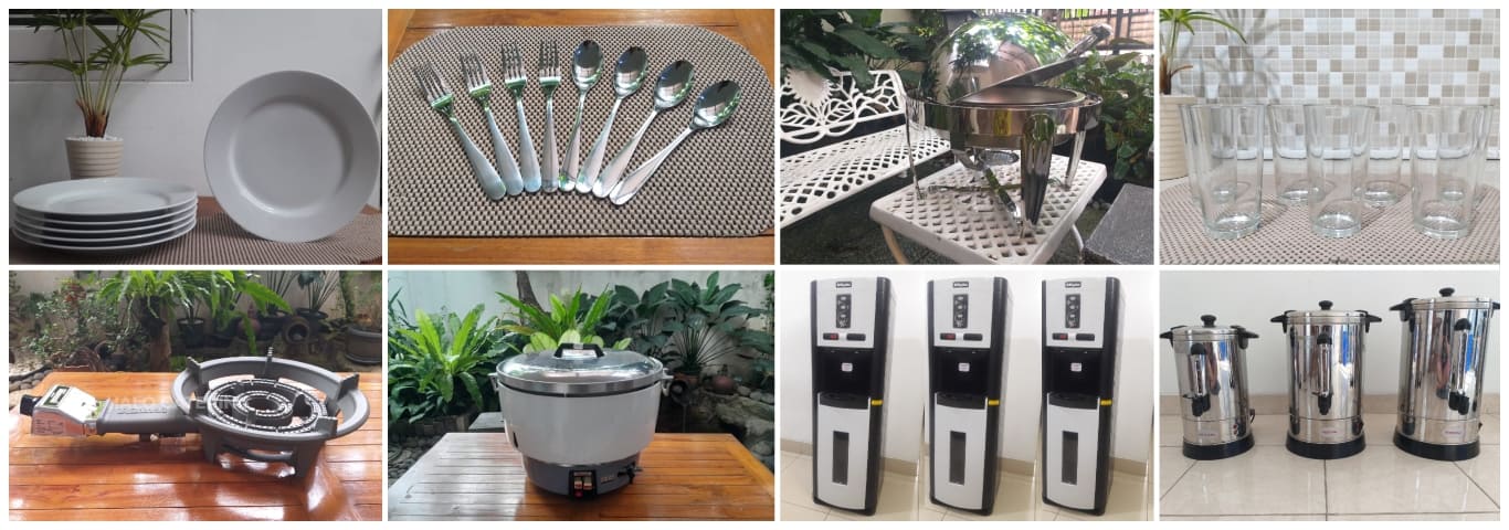 Sewa Alat Catering, Alat Masak, Alat Coffee Break, Alat Makan, HALO CATERING