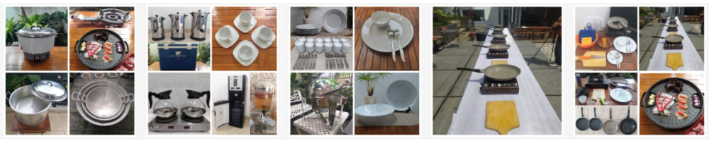 Sewa Alat Catering HALO Catering (1)
