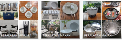 Sewa Alat Catering HALO Catering Jakarta (1)