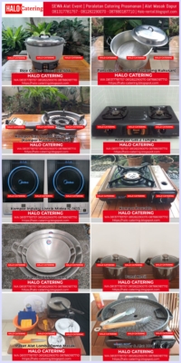 Sewa Alat Masak Dapur, Alat Masak Hajatan Besar,, Sewa Alat Catering, Halo Catering
